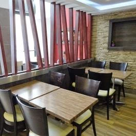 Olive Gyorsétterem Budapest - Belső