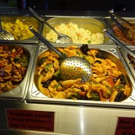 Olive Gyorsétterem Budapest - Étel/ital