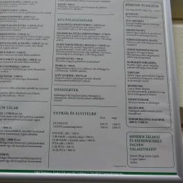 Olive Tree Hummus Original - Paulay Ede utca, Budapest - Étlap/itallap