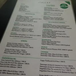 Olive Tree Hummus Original - Paulay Ede utca, Budapest - Étlap/itallap