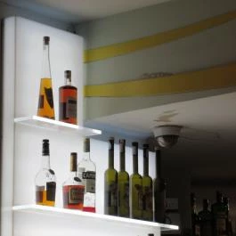 Omnia Plusz Bisztró Budapest - Belső