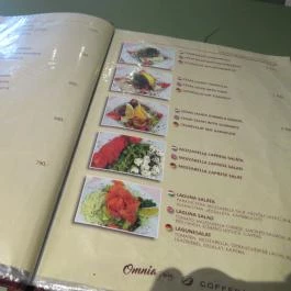 Omnia Plusz Bisztró Budapest - Étlap/itallap