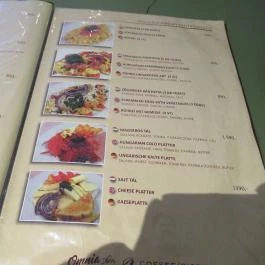 Omnia Plusz Bisztró Budapest - Étlap/itallap