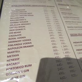 Omnia Plusz Bisztró Budapest - Étlap/itallap