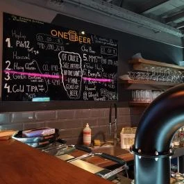 Ugar Brewpub Budapest - Belső
