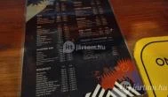 Ugar Brewpub Budapest - Étlap/itallap