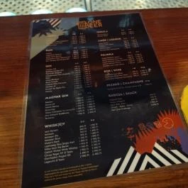 Ugar Brewpub Budapest - Étlap/itallap