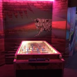 Ugar Brewpub Budapest - Belső