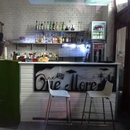 One More Cafe - Gozsdu Udvar Budapest - Belső