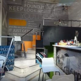 One More Cafe - Gozsdu Udvar Budapest - Belső