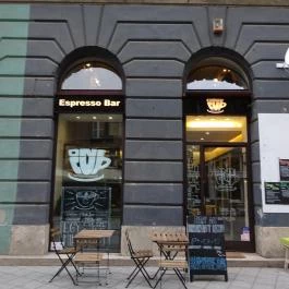 OneCup Espresso Bar - Pest Budapest - Külső kép