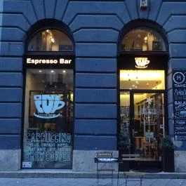 OneCup Espresso Bar - Pest Budapest - Külső kép