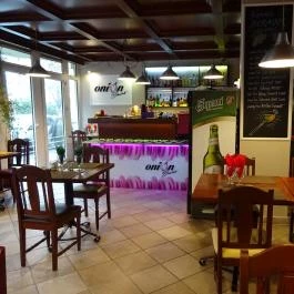 Onion Bisztró Budapest - Belső