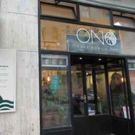 Ono Poké Bowl Bar - Bartók Béla út Budapest - Külső kép