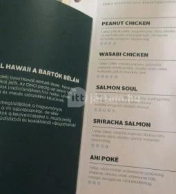 Ono Poké Bowl Bar - Bartók Béla út