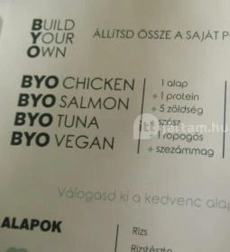 Ono Poké Bowl Bar - Bartók Béla út