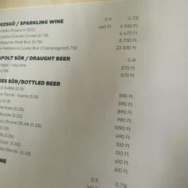 Ono Poké Bowl Bar - Bartók Béla út Budapest - Étlap/itallap