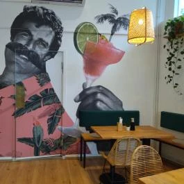 Ono Poké Bowl Bar - Jurányi Budapest - Belső