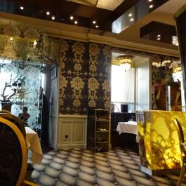 Onyx Étterem Budapest - Belső