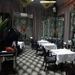 Onyx Étterem Budapest - Belső