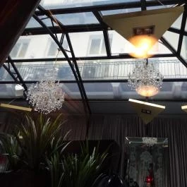 Onyx Étterem Budapest - Belső