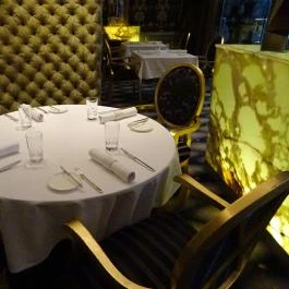 Onyx Étterem Budapest - Belső