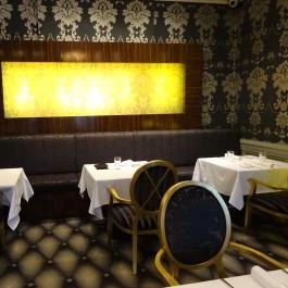 Onyx Étterem Budapest - Belső