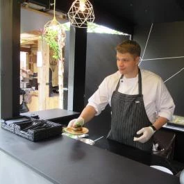 Onyx Étterem Budapest - Belső