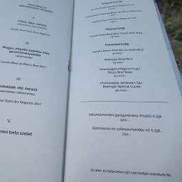 Onyx Étterem Budapest - Egyéb