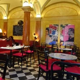 Opera Café Budapest - Belső