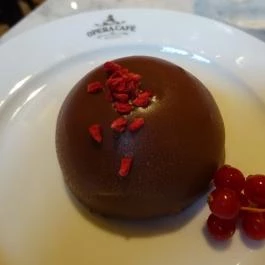 Opera Café Budapest - Étel/ital