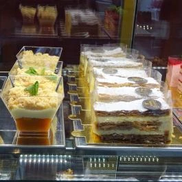 Opera Café Budapest - Étel/ital