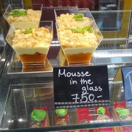 Opera Café Budapest - Étel/ital