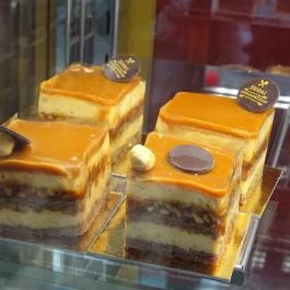 Opera Café Budapest - Étel/ital