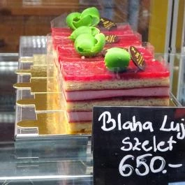 Opera Café Budapest - Étel/ital