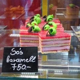 Opera Café Budapest - Étel/ital