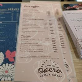 Opera Cakes & Bakery Budapest - Egyéb