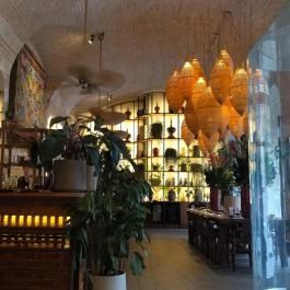 OPIUM Restaurant & Bar Budapest - Belső
