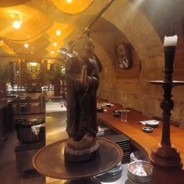 OPIUM Restaurant & Bar Budapest - Belső