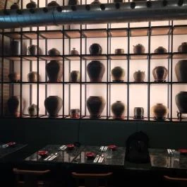 OPIUM Restaurant & Bar Budapest - Belső