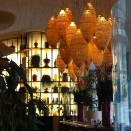 OPIUM Restaurant & Bar Budapest - Belső