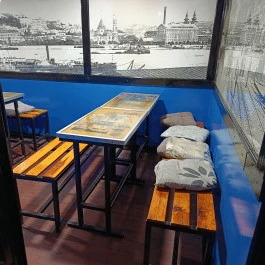 Oportó Borozó Budapest - Belső
