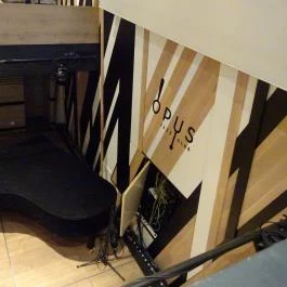 Opus Jazz Club Budapest - Belső