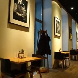 Opus Jazz Club Budapest - Belső
