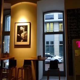 Opus Jazz Club Budapest - Belső