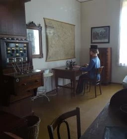 Ópusztaszeri Postamúzeum