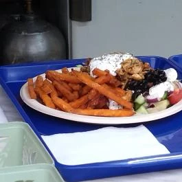 Orange Bike büfé Budapest - Étel/ital