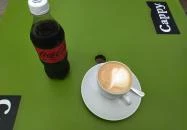 Orange Bike büfé Budapest