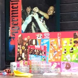 Orange Bike büfé Budapest - Étel/ital