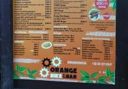 Orange Bike büfé Budapest